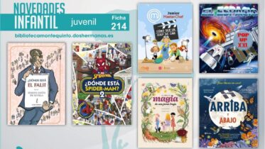 Biblioteca de Montequinto: novedades literarias (Infantil-Juvenil / Ficha 214)