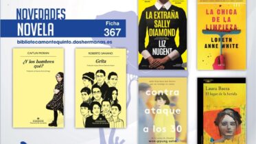 Biblioteca de Montequinto: novedades literarias (Novela - Ficha 367)
