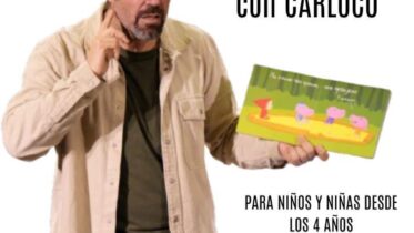 20251004 - Feria del Libro de Dos Hermanas: «Contar y cantar» - Carlos Arribas 'Carloco'