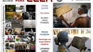 20250707 - Trabajos premiados en «XV Concurso de Fotografía Imágenes para Leer 2025»