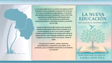 Donaciones y dedicatorias: «La nueva educación» - Laura León Vela