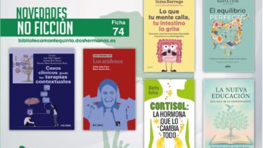 Biblioteca de Montequinto: novedades literarias - (No ficción - Ficha 74)