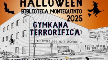 20251031 - Halloween en la Biblioteca de Montequinto: «Gymkana terrorífica»