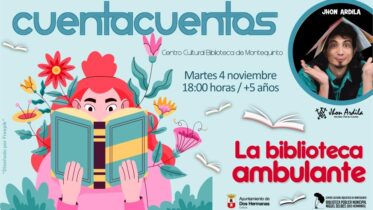 20251104 - Las Bibliotecas Cuentan: «La biblioteca ambulante» – Jhon Ardila