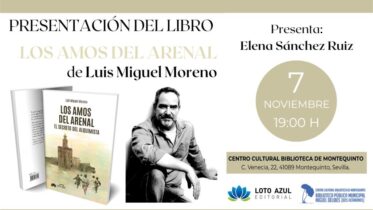 20251107 - Presentación y firma del libro «Los amos del arenal» – Luis Miguel Moreno