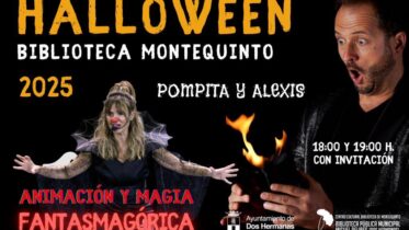 20251031 - Halloween en la Biblioteca de Montequinto: «Magia fantasmagórica»