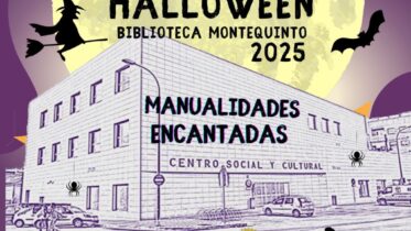 20251031 - Halloween en la Biblioteca de Montequinto: «Manualidades encantadas»