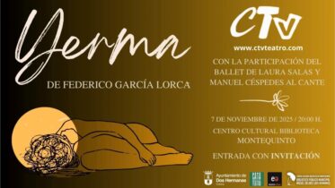 20251107 - Representación teatral: «Yerma» - Colectivo de Teatro Vistazul - CTV Teatro