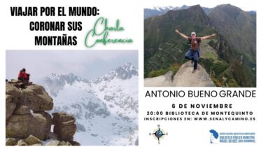 20251106 - Charla conferencia : «Viajar por el mundo: coronar sus montañas» – Antonio Bueno Grande
