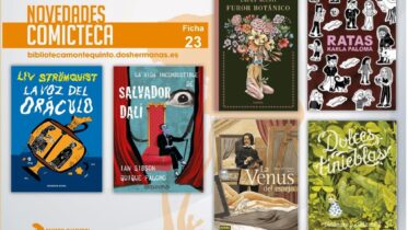 Biblioteca de Montequinto: novedades literarias (Comicteca - Ficha 23)