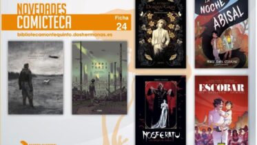 Biblioteca de Montequinto: novedades literarias (Comicteca - Ficha 24)