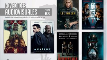 Biblioteca de Montequinto: ¡Novedades... de película! - (Audiovisuales - Ficha 63)