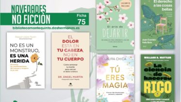 Biblioteca de Montequinto: novedades literarias - (No ficción - Ficha 75)