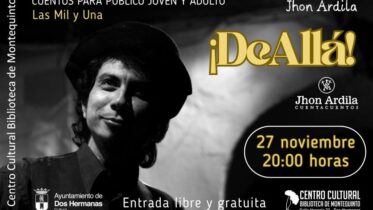 20251127 - Las Mil y Una presenta «¡DeAllá!» - Jhon Ardila