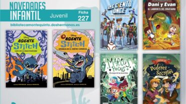 Biblioteca de Montequinto: novedades literarias (Infantil-Juvenil / Ficha 227)
