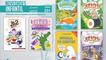 Biblioteca de Montequinto: novedades literarias (Infantil-Juvenil / Ficha 231)