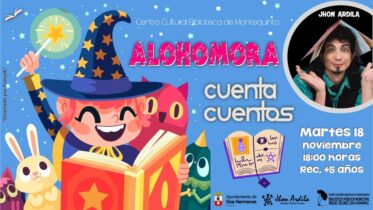 20251118 - Las Bibliotecas Cuentan: «Alohomora» – Jhon Ardila