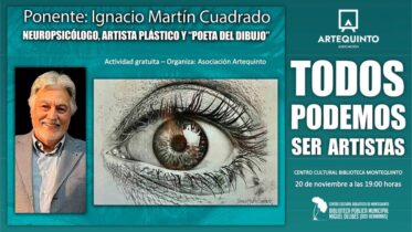 20251120 - Conferencias Artequinto: «Todos podemos ser artistas» – Ignacio Martín Cuadrado