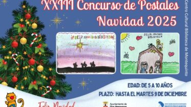 20251117 - «XXIII Concurso de Postales de Navidad 2025» en la Biblioteca Montequinto