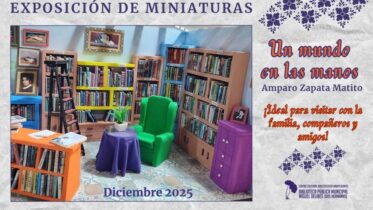 20251202 – Exposición de miniaturas «Un mundo en las manos» – Amparo Zapata Matito