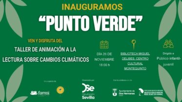 20251126 - "Punto Verde" y taller de animación a la lectura: «Cambios climáticos» - FAMSI