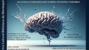 20251120.- Charla-conferencia: «Algunas curiosidades sobre nuestro cerebro» - José Ramón Toro López