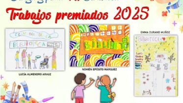 20251024 - Trabajos premiados en el III Concurso de Carteles «Dibuja y pinta Tu Biblioteca 2025»
