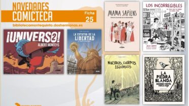 Biblioteca de Montequinto: novedades literarias (Comicteca - Ficha 25)
