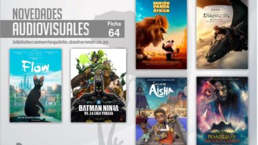 Biblioteca de Montequinto: ¡Novedades... de película! - (Audiovisuales - Ficha 64)