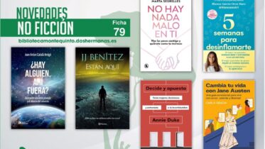 Biblioteca de Montequinto: novedades literarias - (No ficción - Ficha 79)