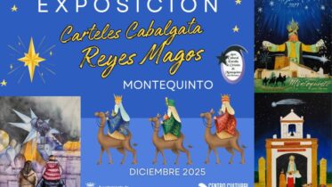 20251205 - Exposición de carteles: «Cabalgata de Reyes Magos en Montequinto» – A. C. Estrella de Oriente
