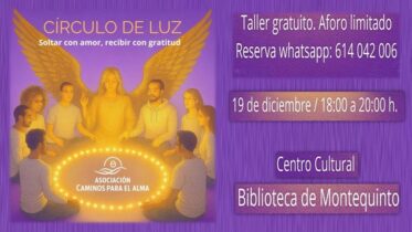 20251219 - Taller gratuito: «Círculo de Luz» - Asociación Caminos para el Alma
