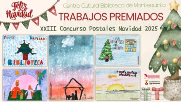 20251212 - Trabajos premiados: XXIII Concurso de Postales "Navidad en la Biblioteca 2025"