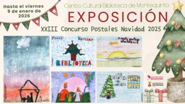 20241212 - Muestra de tarjetas del XXIII Concurso de Postales "Navidad en la Biblioteca de Montequinto 2025"