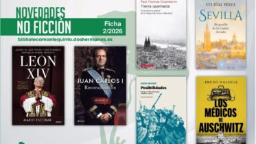 Biblioteca de Montequinto: novedades literarias - (No ficción - Ficha 2/2026)