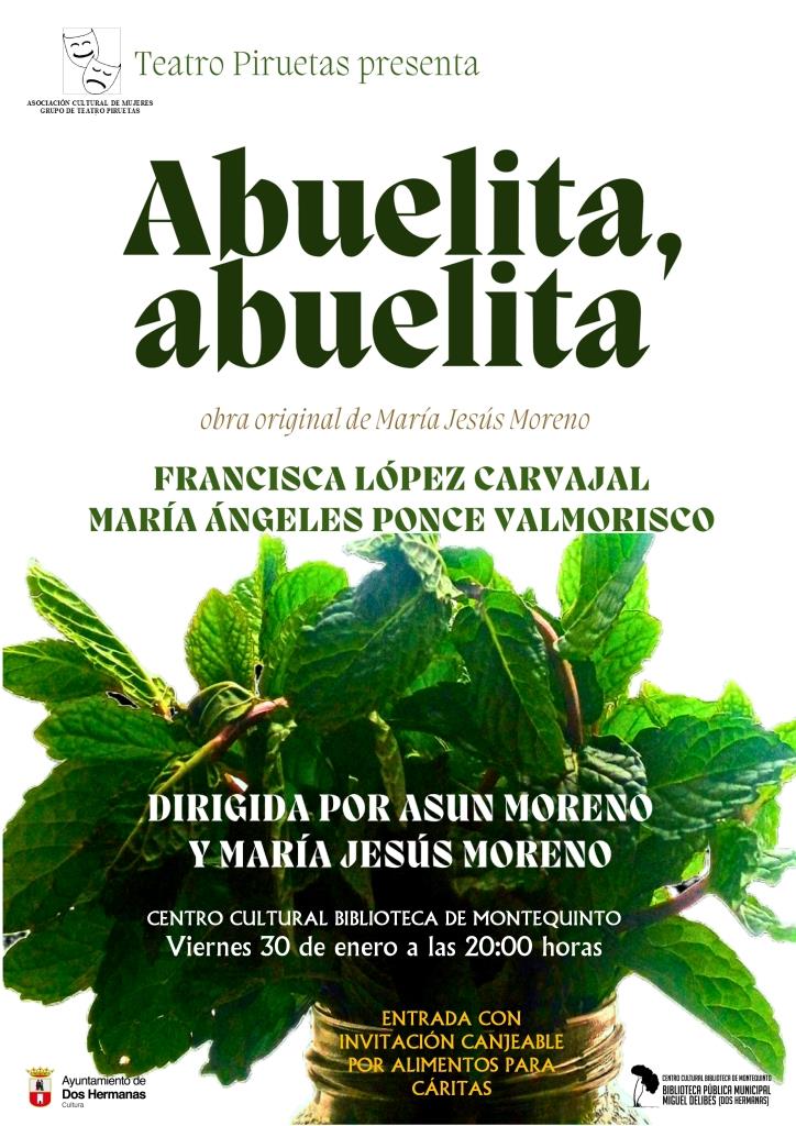 20260130 - Representación teatral: «Abuelita, abuelita» - Grupo de Teatro Piruetas