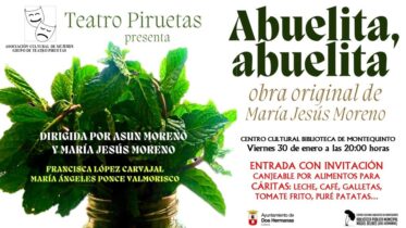 20260130 - Representación teatral: «Abuelita, abuelita» - Grupo de Teatro Piruetas