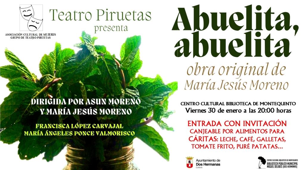 20260130 - Representación teatral: «Abuelita, abuelita» - Grupo de Teatro Piruetas