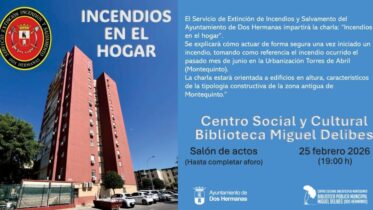 20260225.- Charla-conferencia: «Incendios en el hogar» - Servicio Extinción Incendios y Salvamento Dos Hermanas