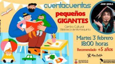 20260203 - Las Bibliotecas Cuentan: «Pequeños gigantes» – Jhon Ardila Cuentacuentos