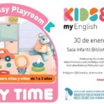 20260130.- Storytime Montequinto: «The Messy Playroom» - Kids&Us Entrenúcleos