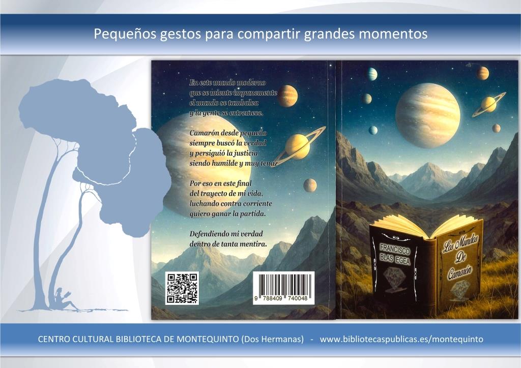 Donaciones y dedicatorias: «Los mundos de Camarón» - Francisco Blas Egea