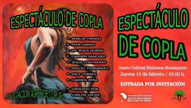 20260212 - «Espectáculo de copla» ofrecido por la Asociación Cultural Aires de Copla