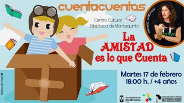 20260217 - Las Bibliotecas Cuentan «La Amistad es lo que cuenta» - Anabel Gandullo