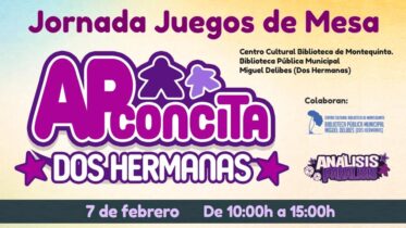 20260207 - «Jornada de juegos de mesa» - APconcita Dos Hermanas (febrero 2026)