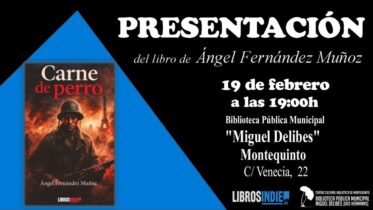 20260219 - Presentación y firma del libro «Carne de perro» – Ángel Fernández Muñoz