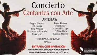 20260226 - Espectáculo musical de «Coplas, sevillanas y baladas» - Cantantes con Arte