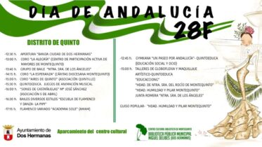 20260228 - Celebración del «Día de Andalucía» en Montequinto: programa de actividades 2026