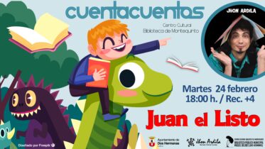 20260224 - Las Bibliotecas Cuentan: «Juan El Listo» – Jhon Ardila