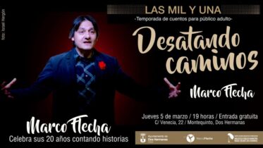 20260305 - Cuentos para público joven y adulto: «Desatando caminos» - Marco Flecha